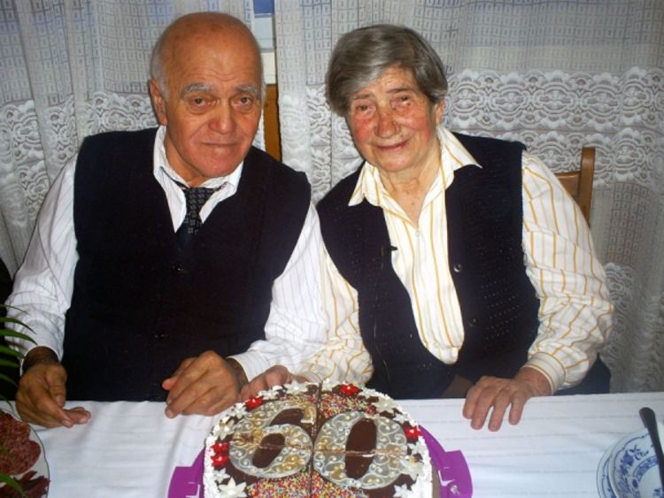 U srećnom braku 60 godina