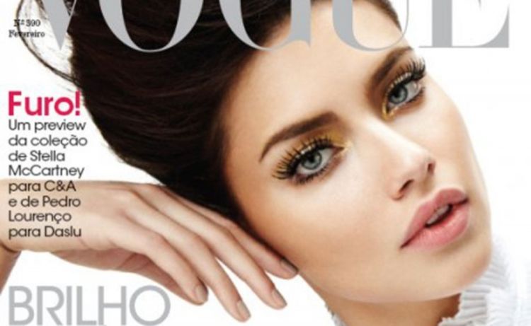 Adrijana Lima na naslovnici ˝Voguea˝