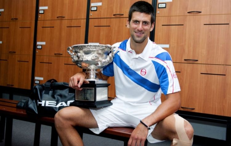 Nole počistio Melburn