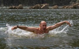 Vladimir Putin otkrio svoje fitnes tajne Naomi Kembel