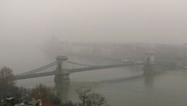 Smog digao uzbunu u Mađarskoj