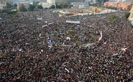 Oko 250.000 demonstranata prijeti Mubaraku