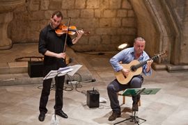 Edin Karamazov i Stefan Milenković na Gitar Art festivalu u Beogradu