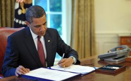 Obama potpisao sporazum START
