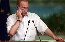 Putin neispavan