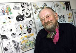 Osuđen napadač na karikaturistu koji je nacrtao Muhameda