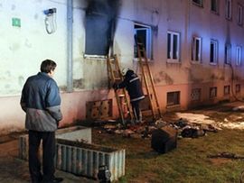 Požar u samačkom hotelu u Puli