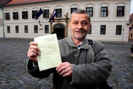Pisma za odlazak Vlade Hrvatske
