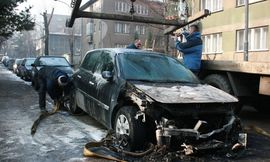 Osumnjičeni piroman na slobodi