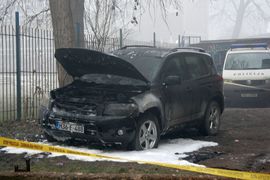 Zapaljeno šest auta za dva dana
