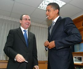 Obama ne puši već godinu dana