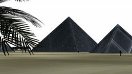 Solarne piramide napajaće strujom pustinju Abu Dabija