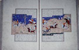 Iranska umjetnost na Sarajevskoj zimi