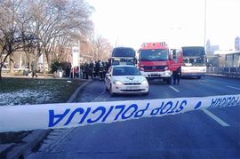 U Srbiji kamenovan autobus karatista iz Hrvatske