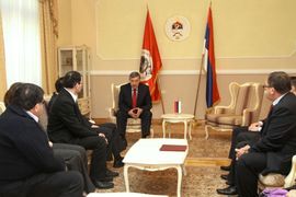 Radmanović podržao saradnju arhiva Srpske i Hrvatske