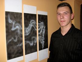 Otvorena izložba slika Alena Karabegovića