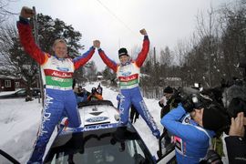 Hirvonen pobjedio u Švedskoj