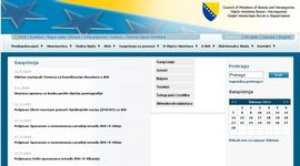Na internet stranicama nekih institucija BiH vijesti stare po godinu ...
