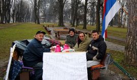 Ratni invalidi iz Dervente prekinuli štrajk glađu