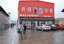 Pritvoren zbog razbojništva u firmi "Maljigovo kompani"