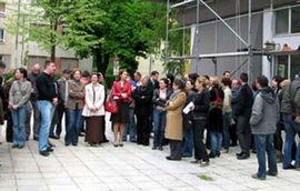 Radnici Urbanističkog zavoda RS najavili nove proteste