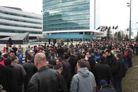 Protestom tražili obećane penzije
