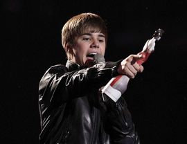 Bibera (ni)je iznenadila nagrada  "Brit Awards"