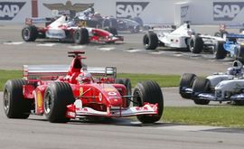 Formula 1 u Šangaju do 2017. godine