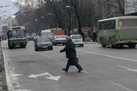 Saobraćajne propise krši 94 odsto pješaka