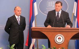 Dodik i Džombić o aktuelnim pitanjima u Srpskoj