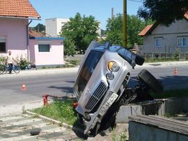 Mercedesom na pješaka