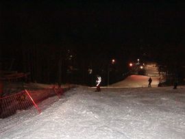 Ponovo noćno skijanje na Kozari