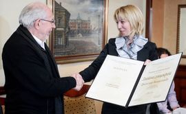 Dragoslavu Mihailoviću uručen Zlatni suncokret