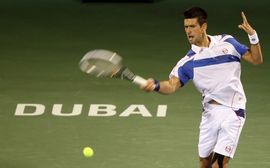 Novak u finalu Dubaija