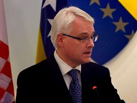 Josipović: Zabrinut sam zbog neravnopravnosti Hrvata u BiH