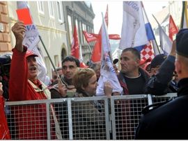 Danas protesti na Trgu bana Jelačića