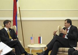 Dodik i Kantrimen: RS za integracije, ali ne na uštrb autonomije