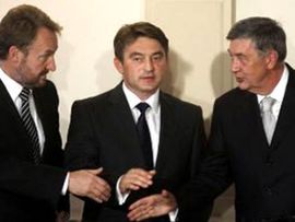 Članovi Predsjedništva BiH u radnoj posjeti Sloveniji