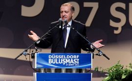 Politički šou Erdoana u Diseldorfu