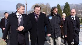 Ideja Emira Kusturice: Kamengrad niče u Višegradu
