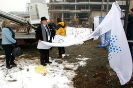 Zastavama zatvorena Sarajevska zima