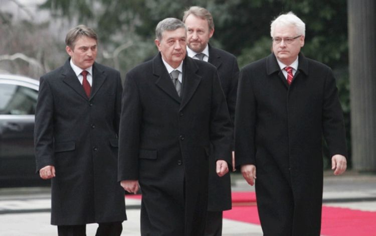 Radmanović: Hrvatska želi da učini sve da se održi stabilno stanje u BiH