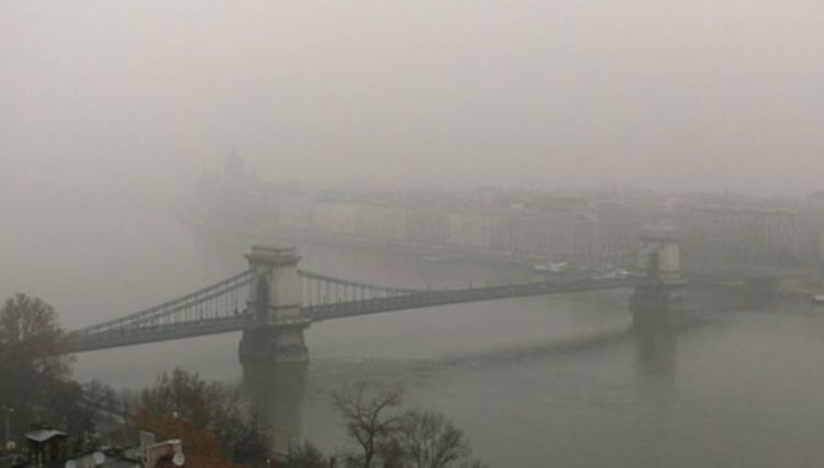 Smog digao uzbunu u Mađarskoj