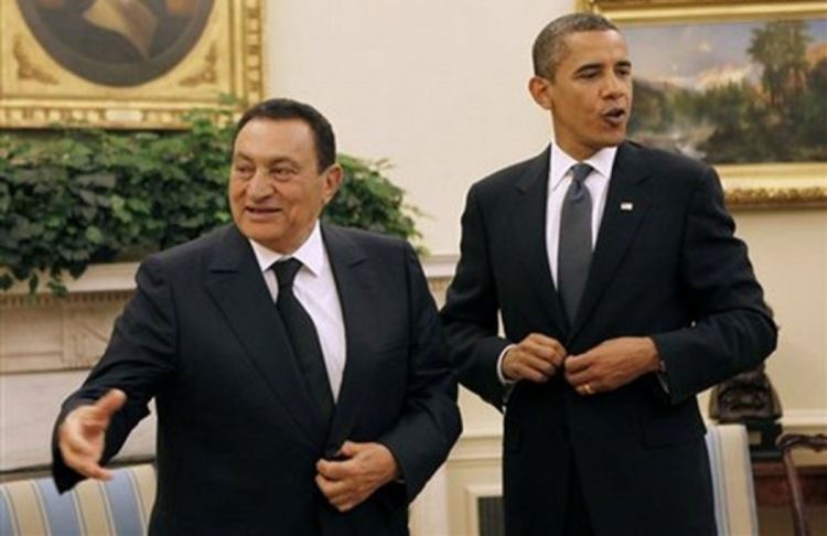 Obama okreće leđa Mubaraku