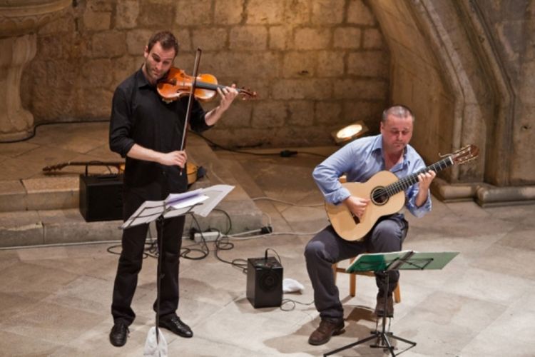 Edin Karamazov i Stefan Milenković na Gitar Art festivalu u Beogradu