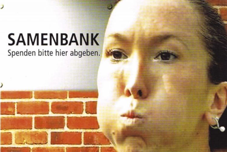 Jelena Janković na reklami za banku sperme