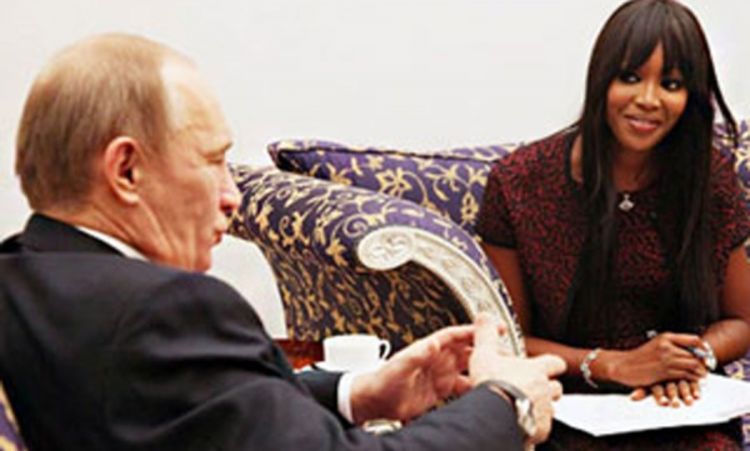 Putin se povjerio Naomi