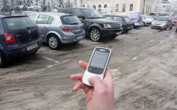 Banjaluka: SMS draži od automata za plaćanje parkinga