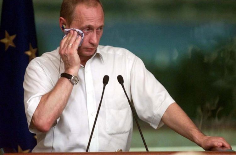 Putin neispavan