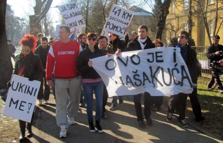 Protestna šetnja u Banjaluci